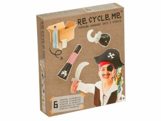 Re-cycle-me set - Pirátský kostým - neuveden