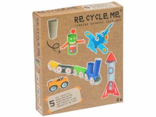 Re-cycle-me set pro kluky - Role od toaletního papíru - neuveden