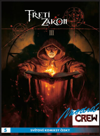 Kniha Modrá CREW 5 Třetí zákon 3+4
