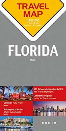 Florida 1:800T TravelMap KUNTH - neuveden