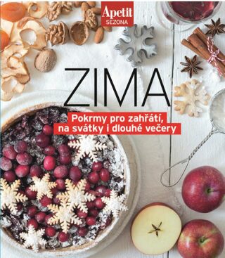 Sezónní recepty ZIMA - Pokrmy pro zahřátí, na svátky i dlouhé večery (Edice Apetit) - neuveden