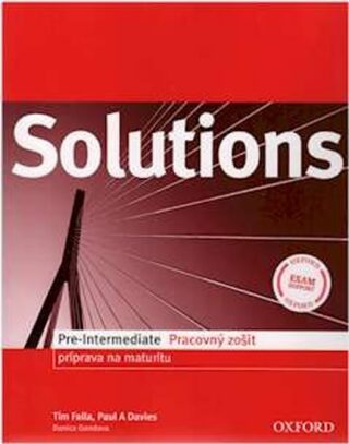 Solutions Pre-Intermediate Workbook (Slovenská verze) - Tim Falla,Paul A. Davies