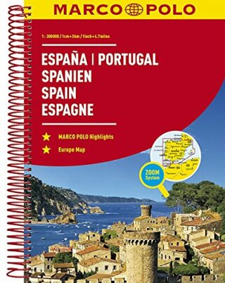 Španělsko/Portugalsko / atlas-spirála 1:300T MD - neuveden