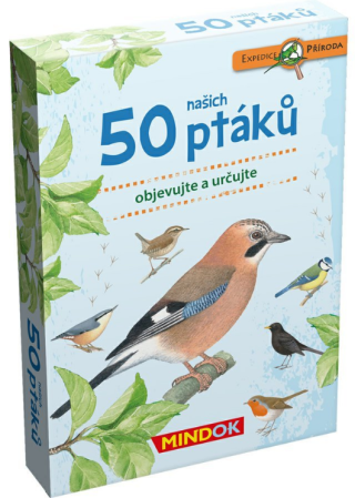 Expedice příroda: 50 našich ptáků - kolektiv autorů
