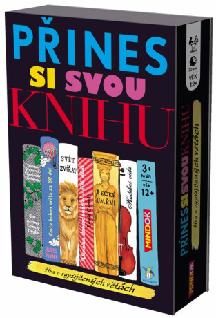 Přines si svou knihu - Luke Nalker