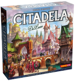 Citadela DeLuxe - Faidutti Bruno