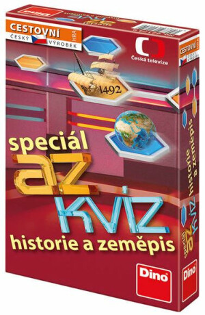 AZ kvíz - Historie a zeměpis - hra - neuveden