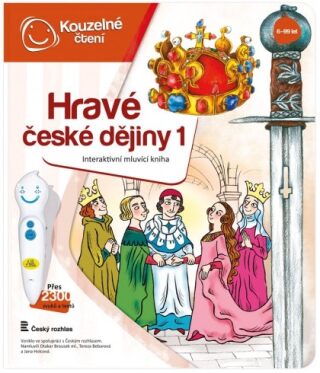 Hravé české dějiny 1 - Kouzelné čtení Albi - 