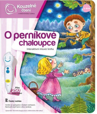 O perníkové chaloupce - Kouzelné čtení Albi - Zora Jandová,Josef Somr