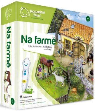 Hra Na farmě - Kouzelné čtení Albi (Defekt) - neuveden