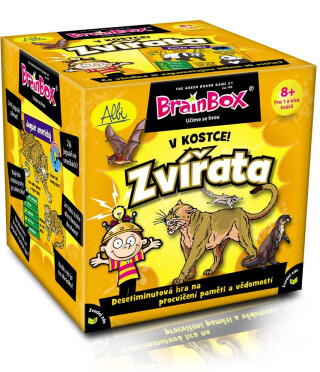 V kostce! Zvířata - 
