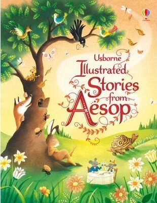 Illustrated Stories from Aesop - Susanna Davidsonová