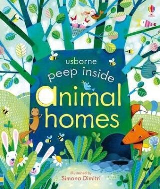 Animal Homes - Anna Milbourneová