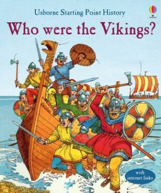 Kniha Who Were the Vikings?