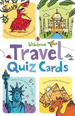 Quiz Cards - Simon Tudhope
