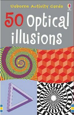 Kniha 50 Optical Illusions