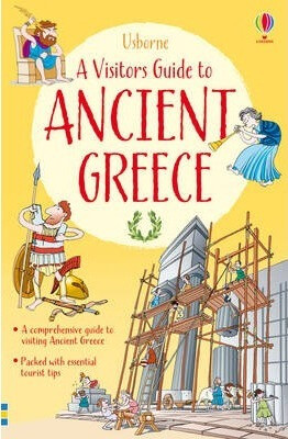 Kniha Visitor's Guide to Ancient Greece
