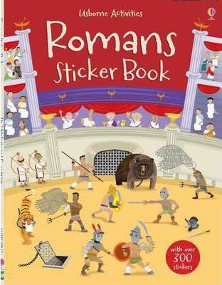 Romans Sticker Book - Fiona Wattová