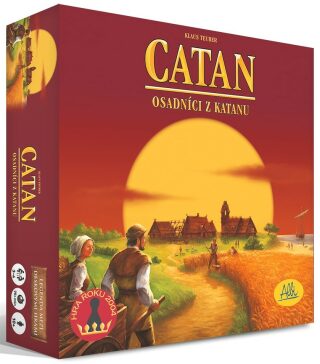 Catan - Osadníci z Katanu - neuveden