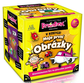 V kostce! Moje první obrázky - 