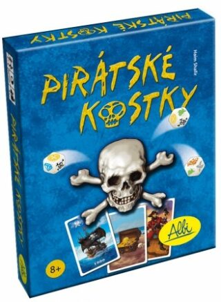 Pirátské kostky - 