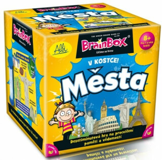 V kostce! Města - 