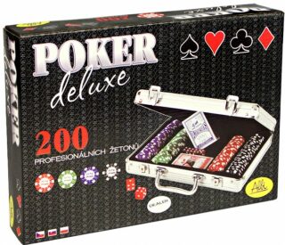 Poker deluxe (200 žetonů) - 