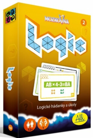 Mozkovna Logic 2 - hádanky - 