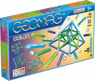 Geomag Color 91 dílků (poškozené) - neuveden