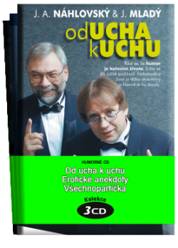 Humorné CD - 3 CD pack - neuveden