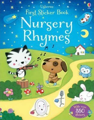 Nursery Rhymes: First Sticker Book - Felicity Brooks