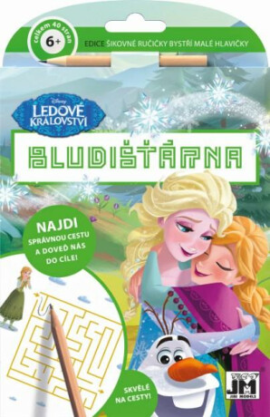 Ledové království - Bludišťárna - neuveden