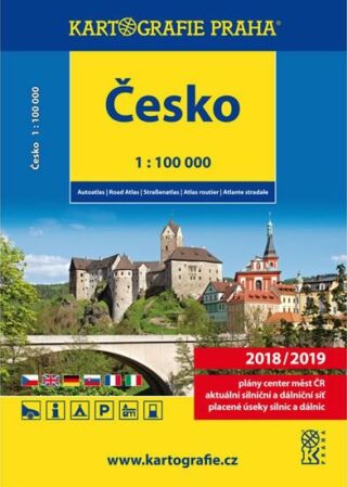 Česko autoatlas 1 : 100 000 - neuveden