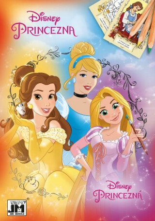 Princezny - Omalovánky A5 - neuveden