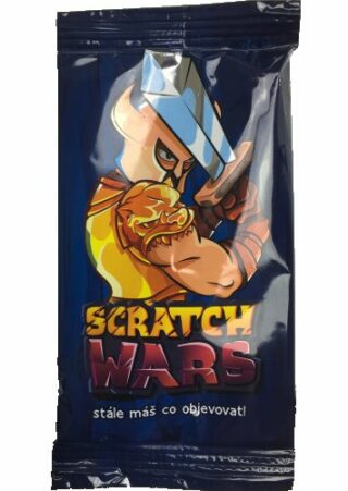 Scratch Wars: Starter lite flowpack (Biolandia/Techlandia), 2 karty - neuveden