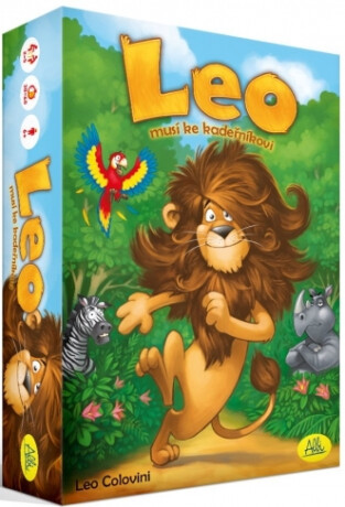 Leo musí ke kadeřníkovi - 