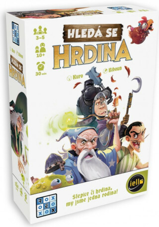 Hledá se hrdina - neuveden