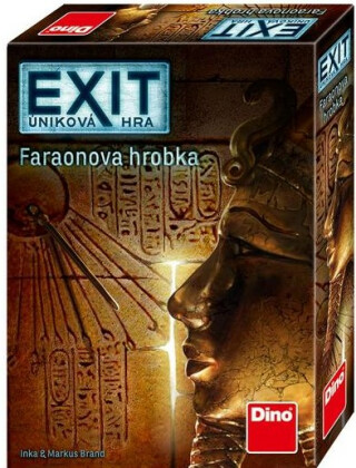 Exit úniková hra: Faraonova hrobka - 