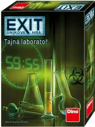 EXIT Úniková hra: Tajná laboratoř - neuveden