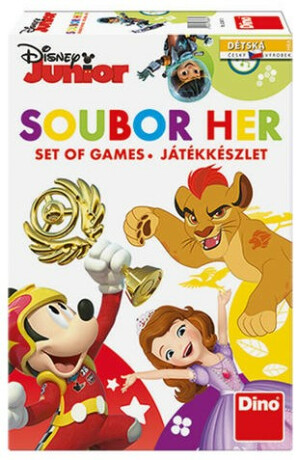 Disney Junior - soubor her - Walt Disney