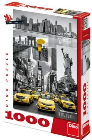 New York - puzzle 1000 dílků - neuveden