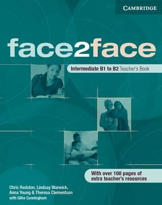 FACE2FACE INTERMEDIATE TEACHERS BOOK - Redston Chris