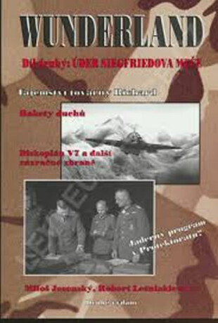 Wunderland II. - Úder Siegfriedova meče - Miloš Jesenský