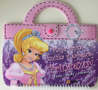 Moje první knížka v kabelce Princezny (Defekt) - neuveden