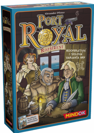 Port Royal - Kontrakt - Alexander Pfister