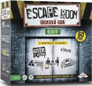 Escape Room - Úniková hra EXIT (Defekt) - neuveden