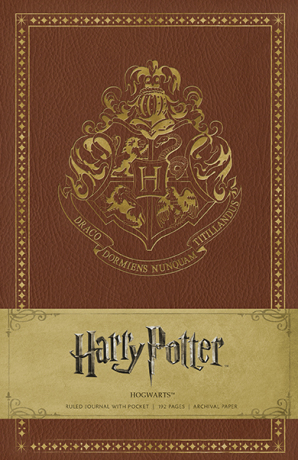Zápisník Harry Potter Hogwarts  - 