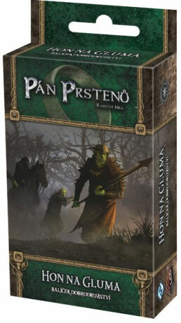 Pán Prstenů/Hon na Gluma - Karetní hra - neuveden
