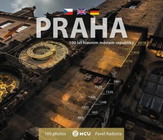 Praha - Praha sto let hlavním městem republiky - malá / vícejazyčná - Pavel Radosta