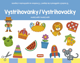 Vystřihovánky - modrý sešit - neuveden